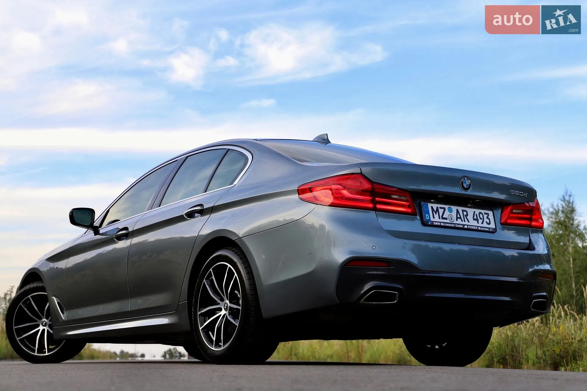 2018 BMW 5er - мініатюра 45