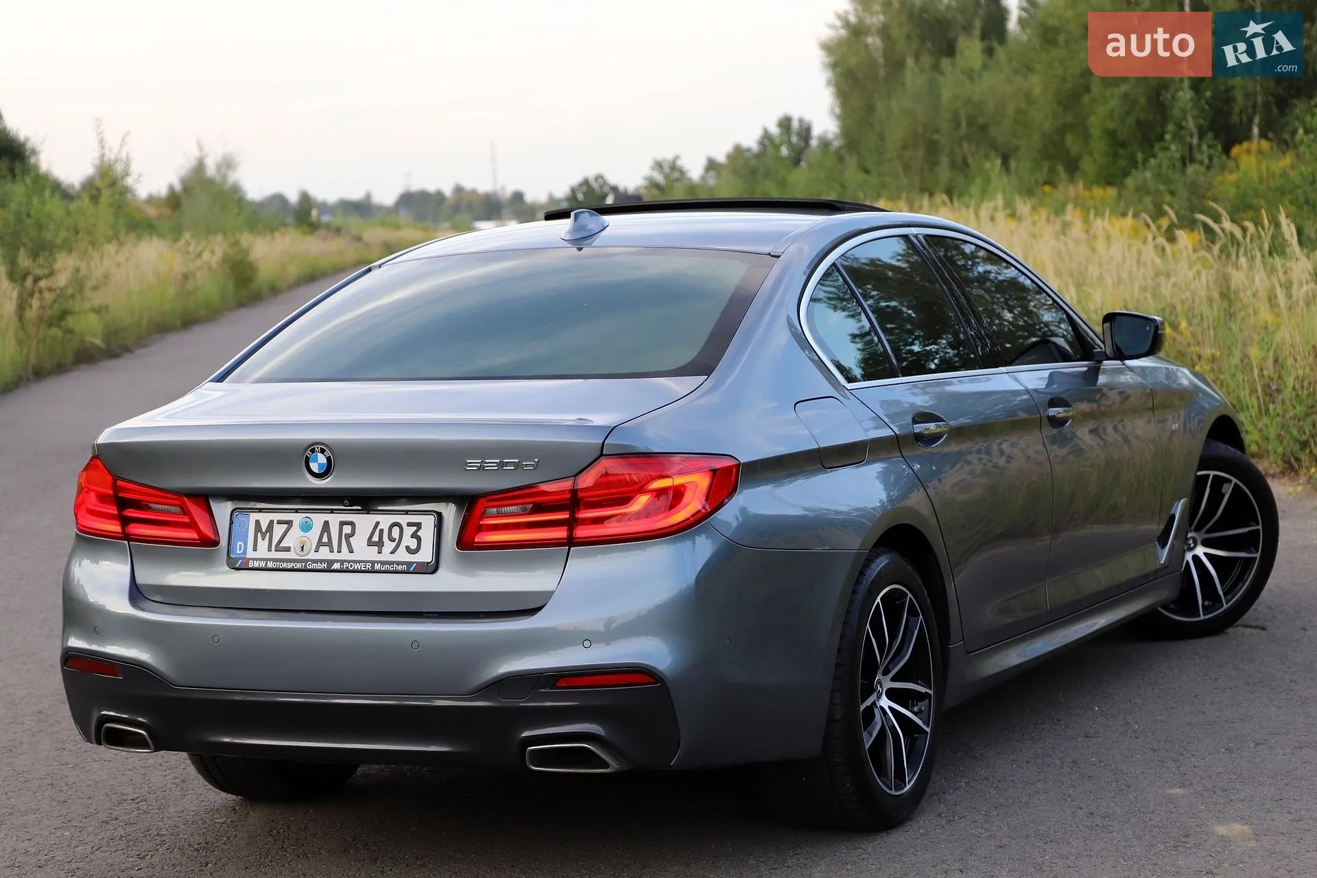 2018 BMW 5er - мініатюра 60