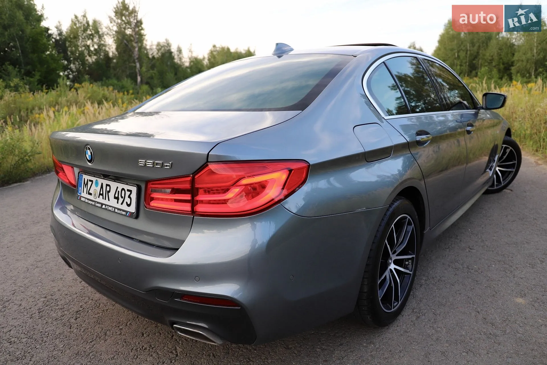 2018 BMW 5er - мініатюра 65
