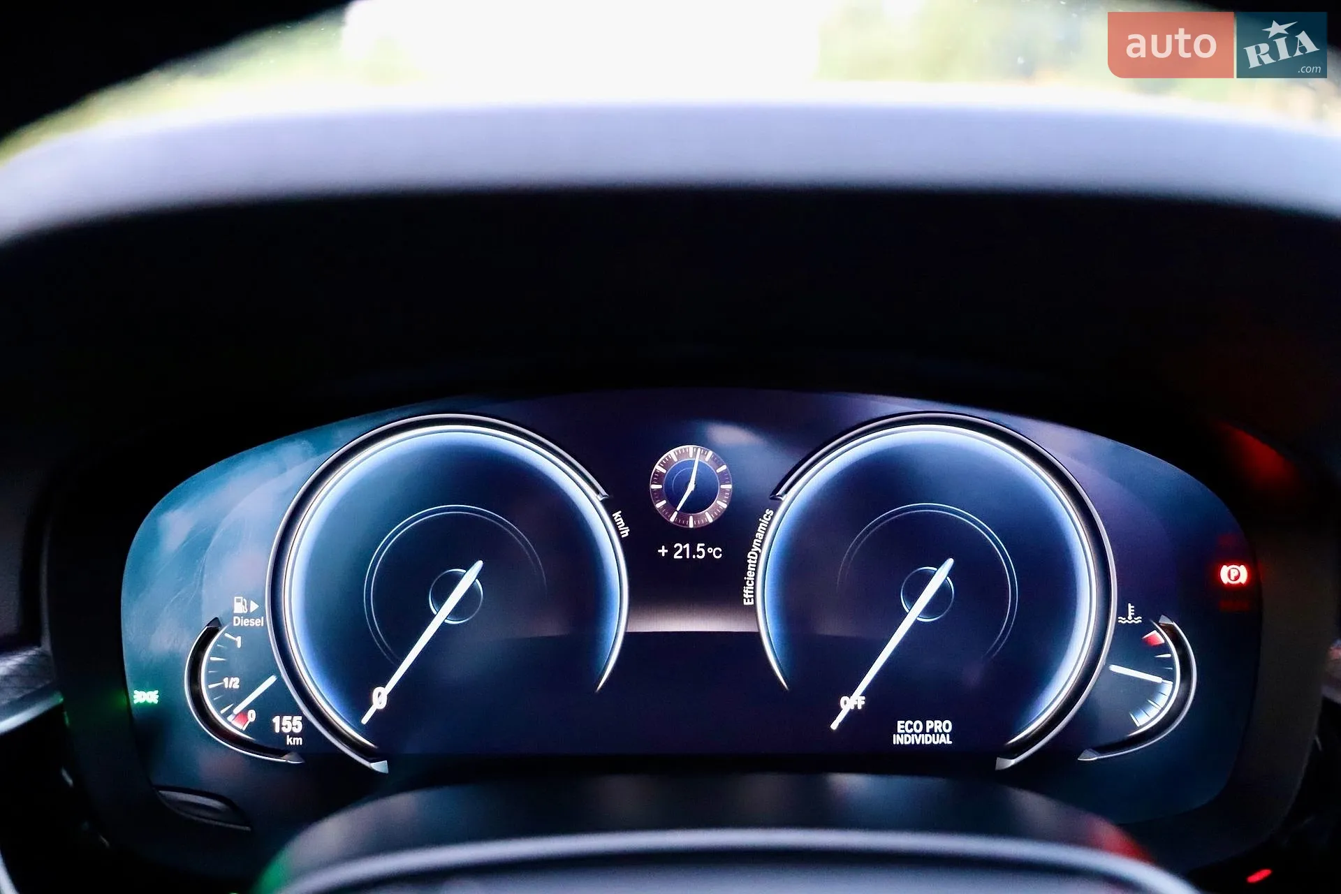 2018 BMW 5er - мініатюра 142