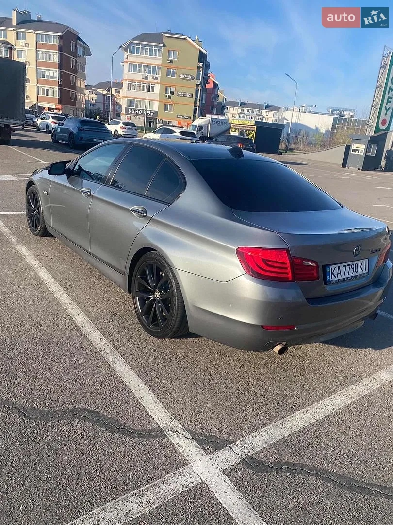 2011 BMW 5er - мініатюра 7