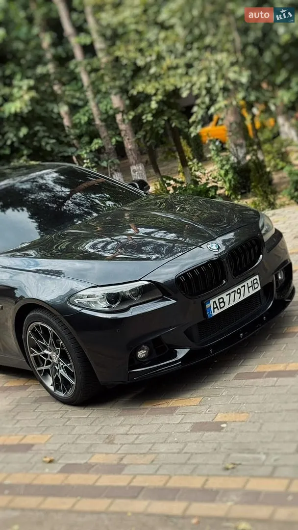2015 BMW 5er - мініатюра 2