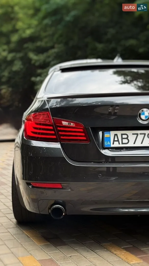 2015 BMW 5er - мініатюра 10