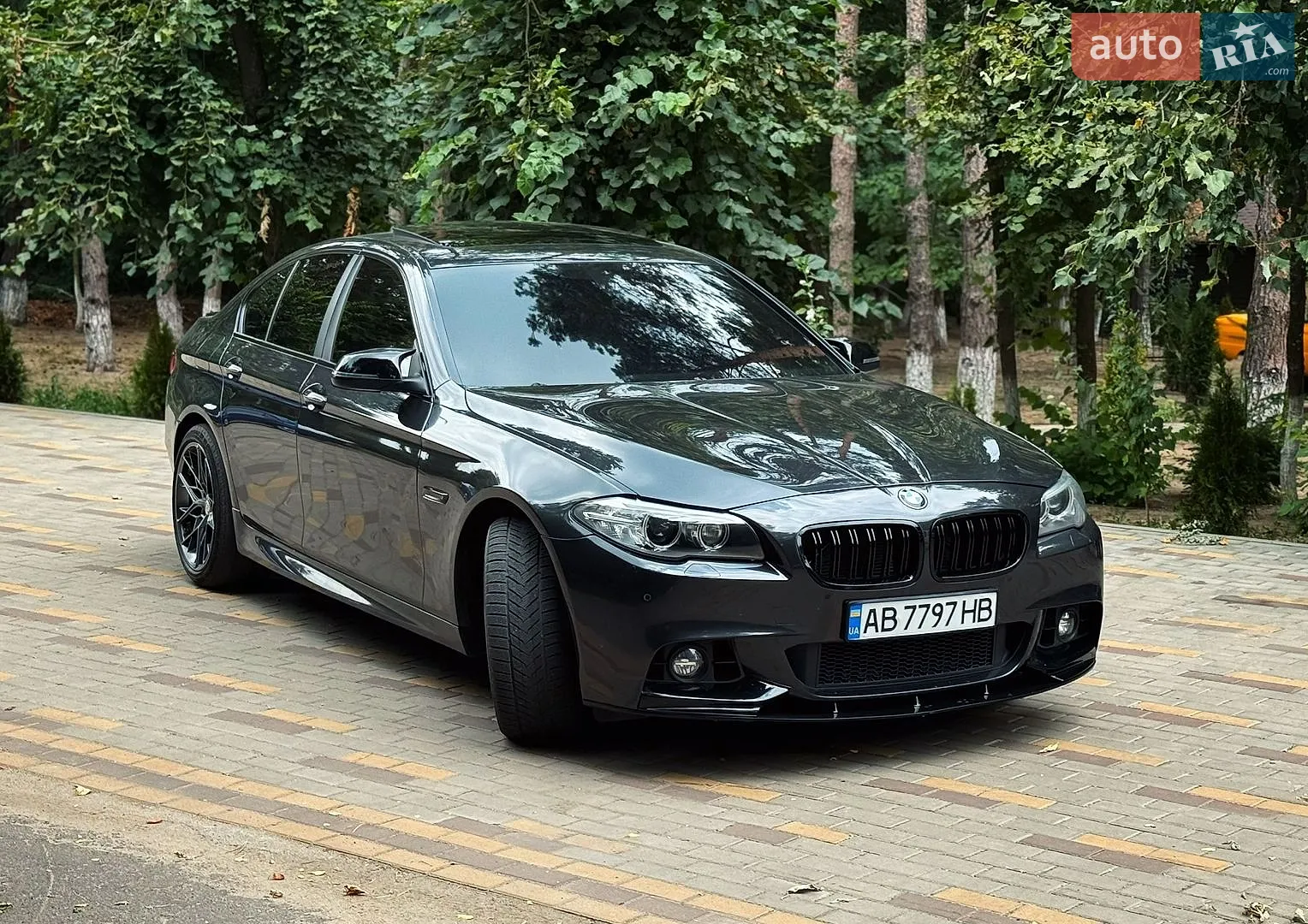 2015 BMW 5er - мініатюра 32