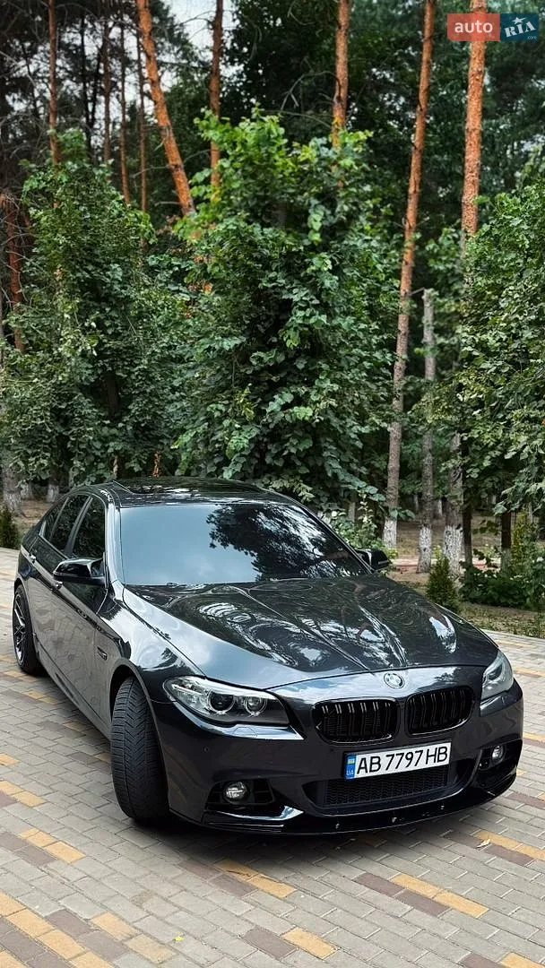 2015 BMW 5er - мініатюра 35