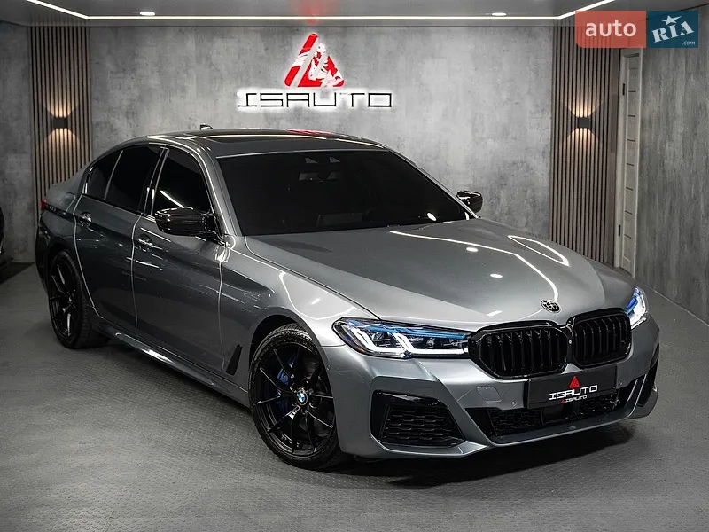 BMW 5 Series 2017