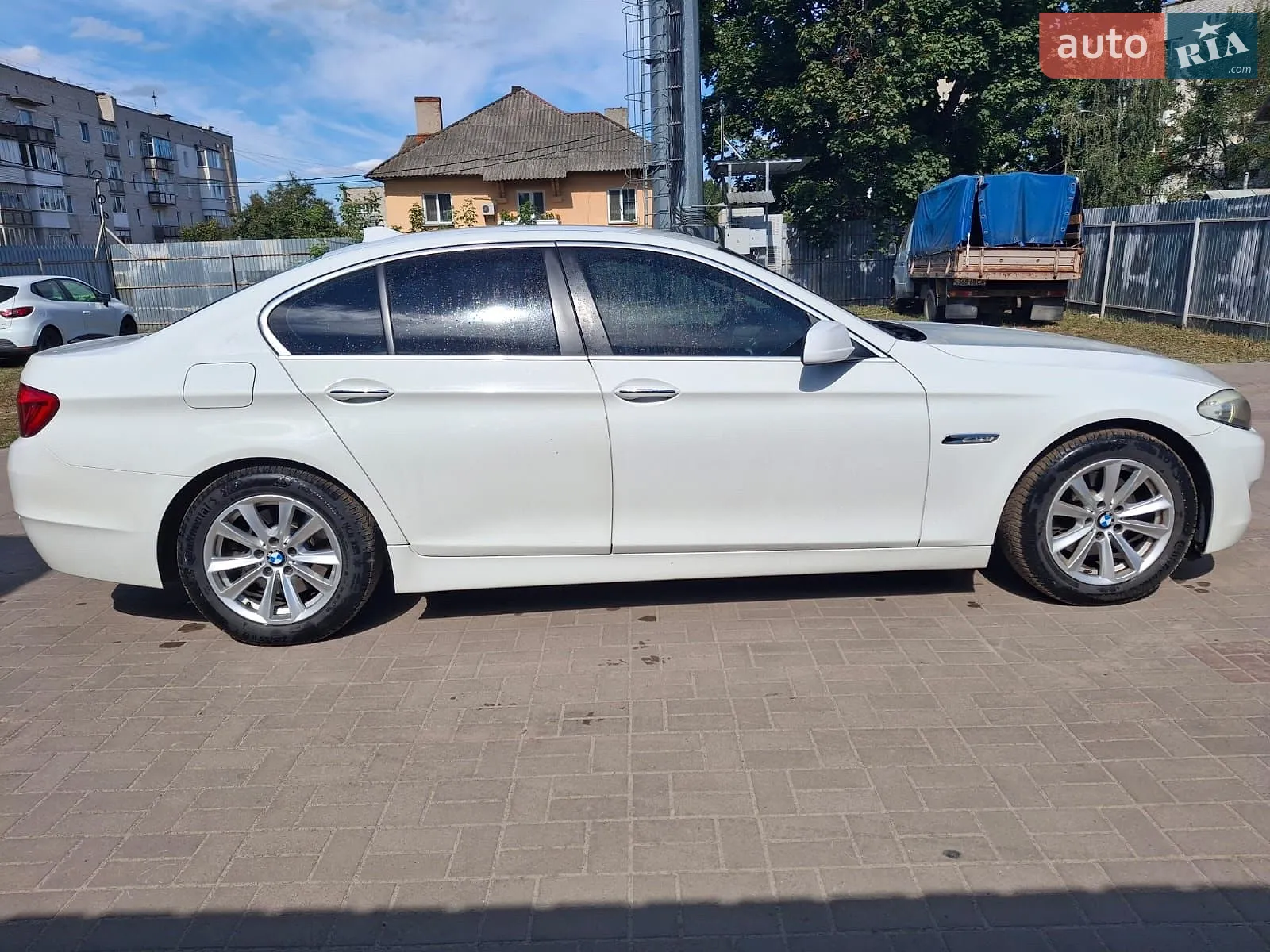 2012 BMW 5er - мініатюра 5