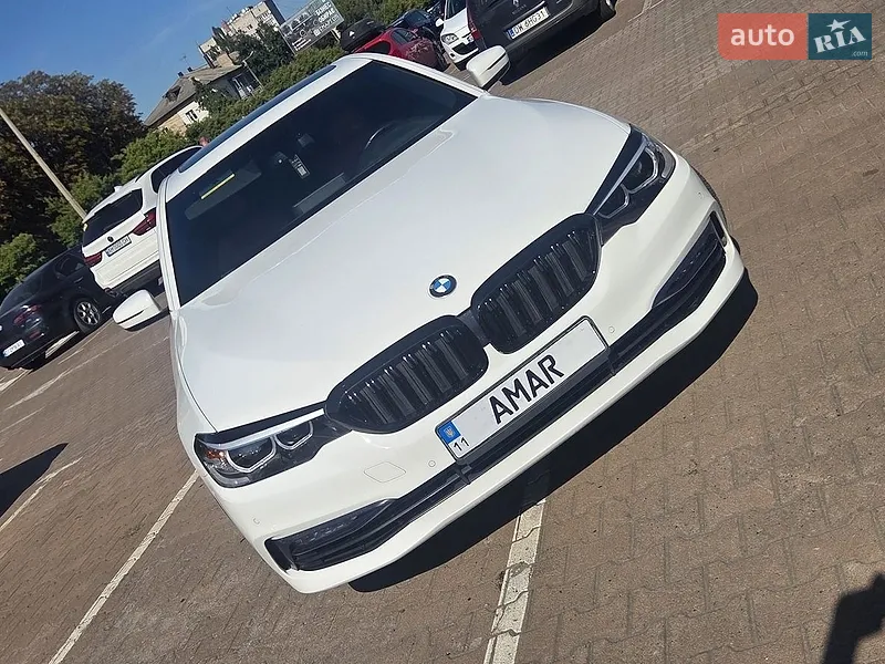 BMW 5 Series 2017