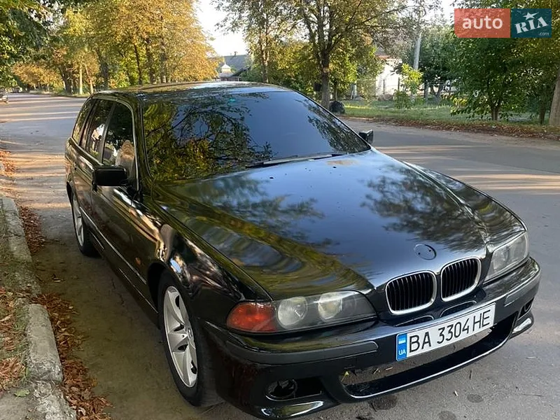 BMW 5 Series 1997