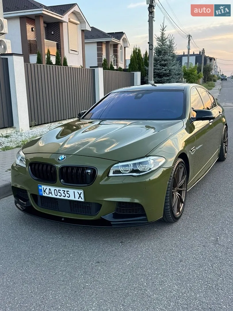 2013 BMW 5er - мініатюра 4