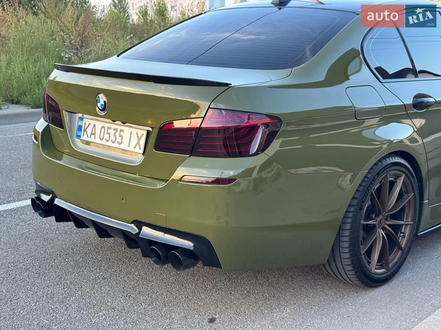 2013 BMW 5er - мініатюра 7