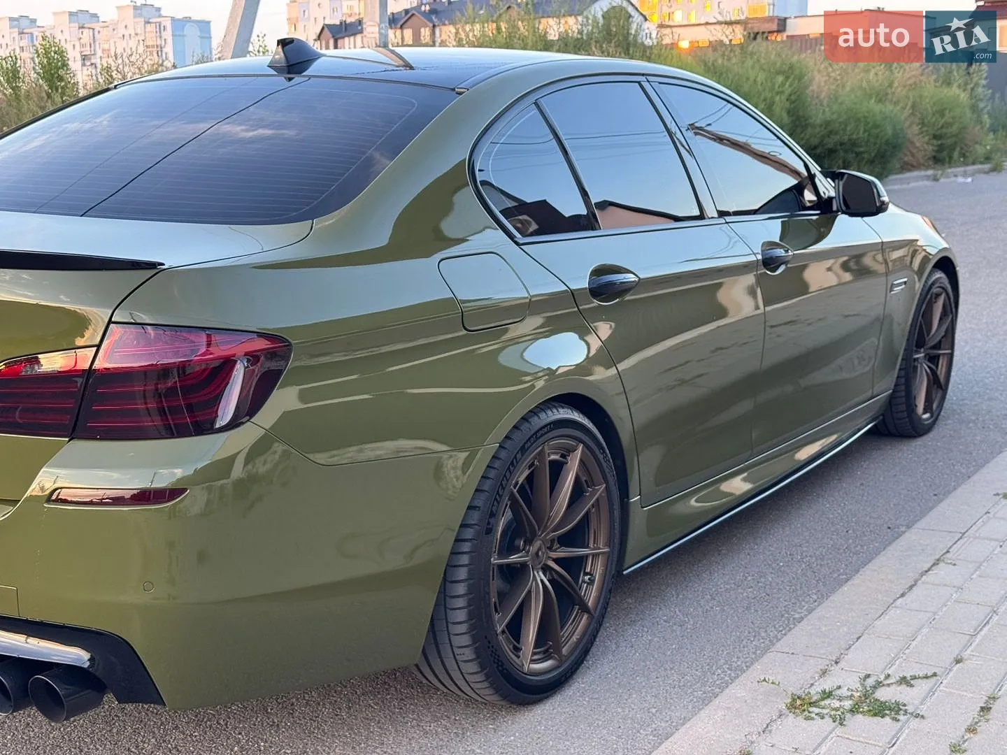 2013 BMW 5er - мініатюра 8