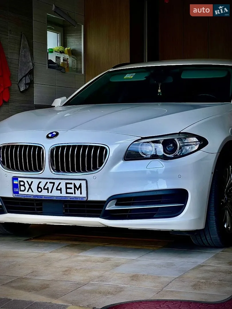 2016 BMW 5er - мініатюра 7