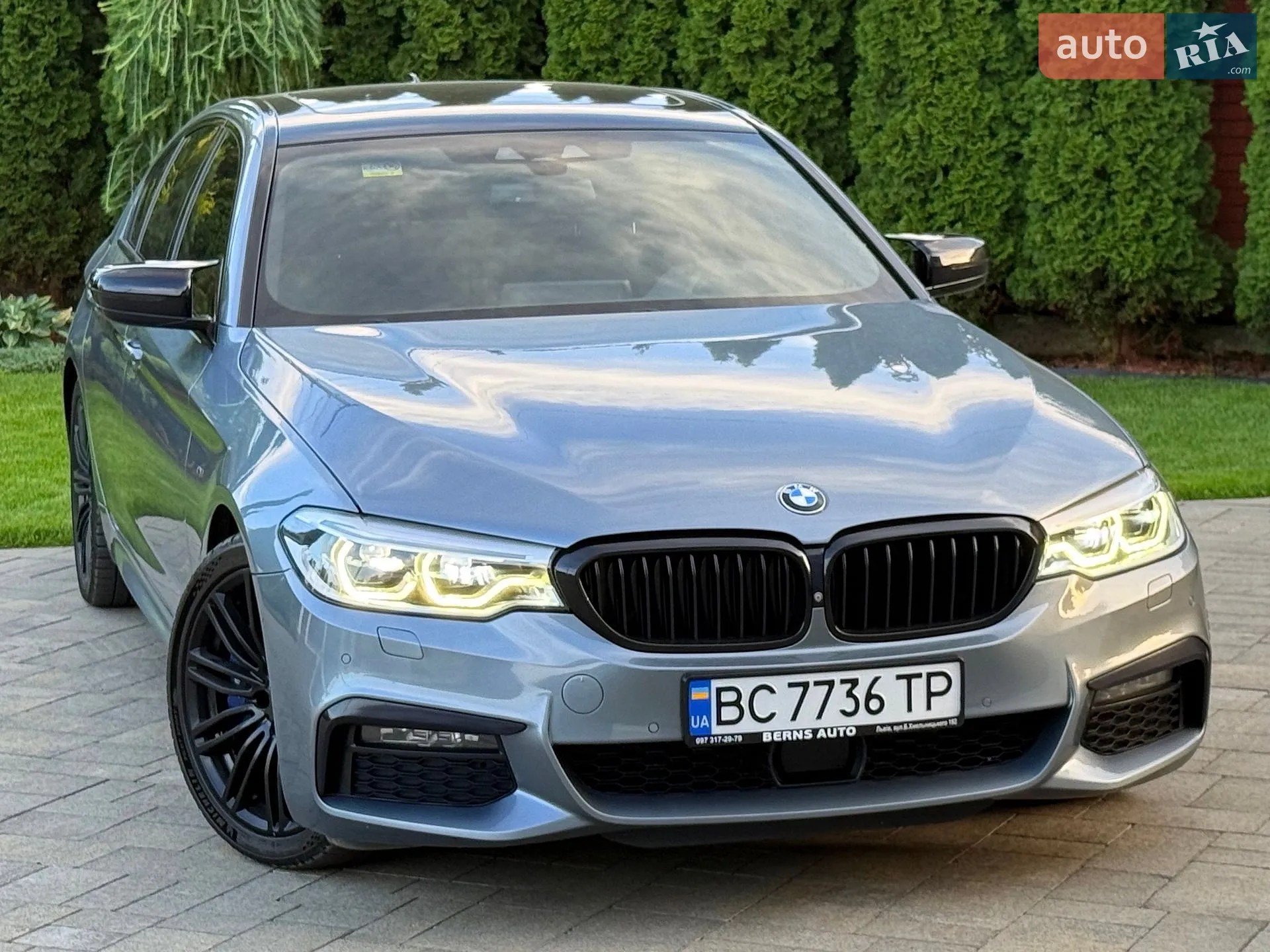 2018 BMW 5er - мініатюра 82