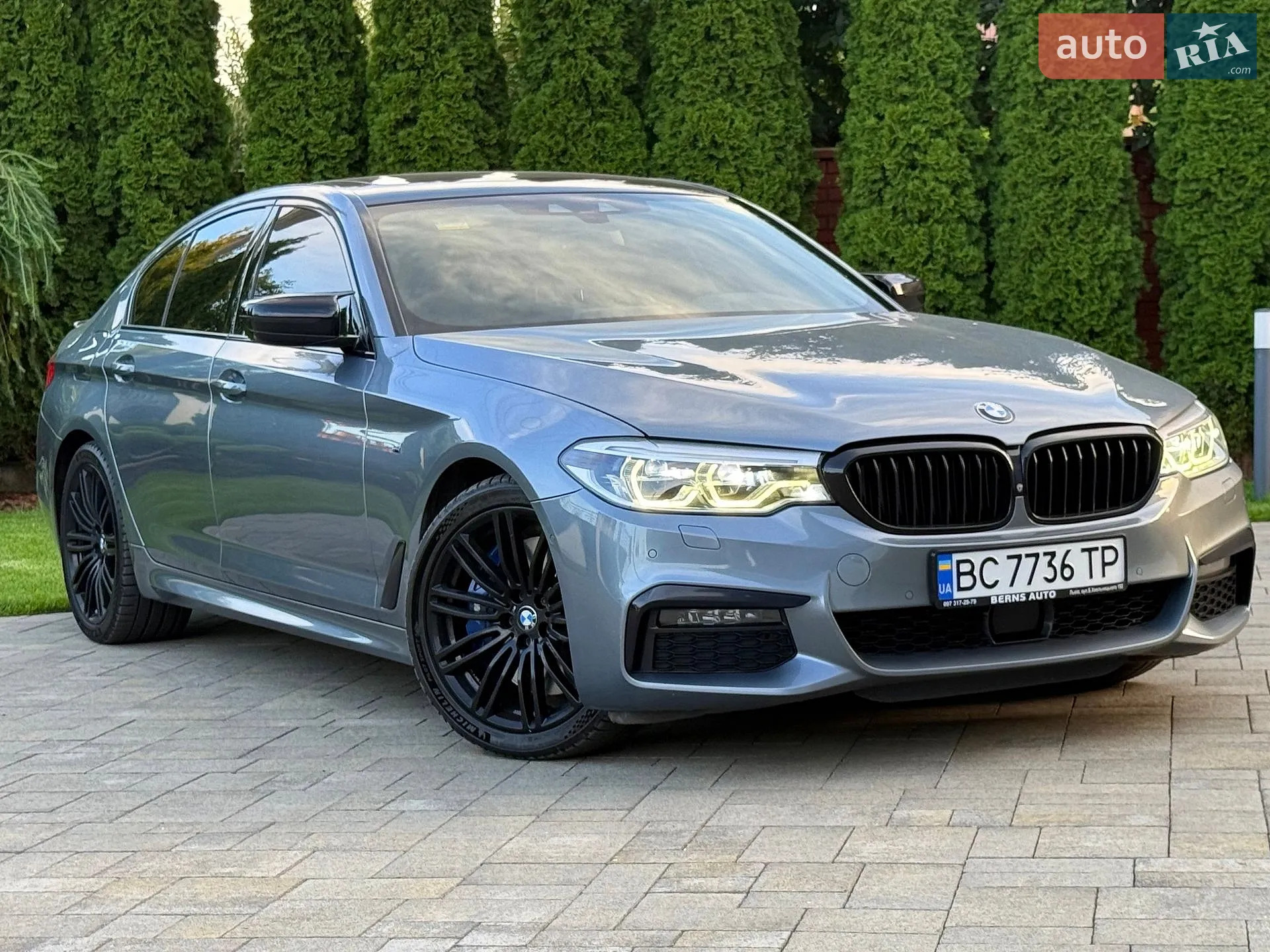 2018 BMW 5er - мініатюра 84