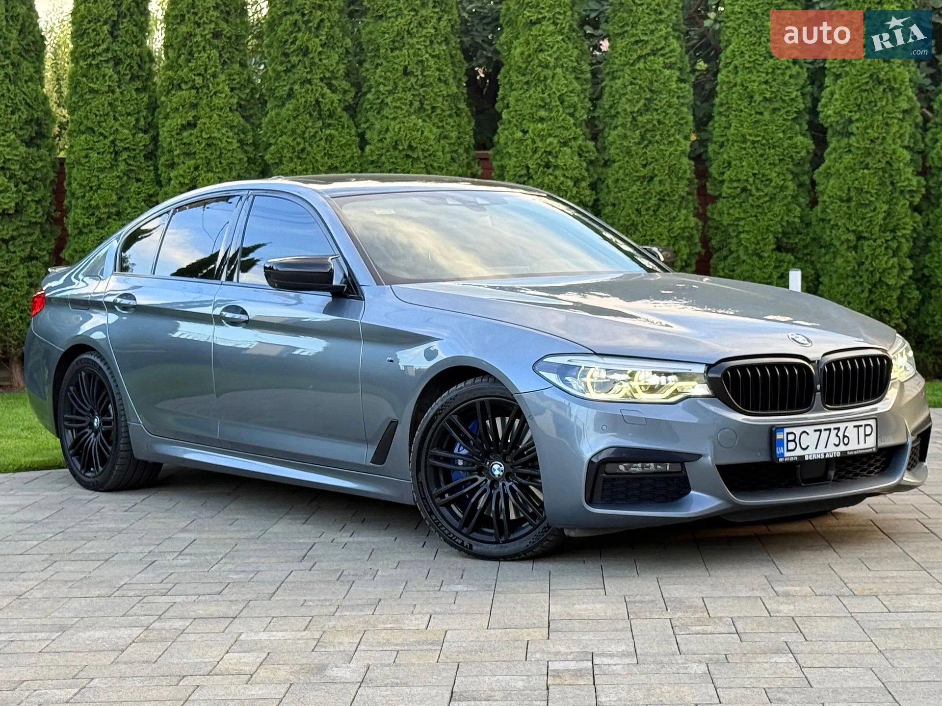 2018 BMW 5er - мініатюра 86