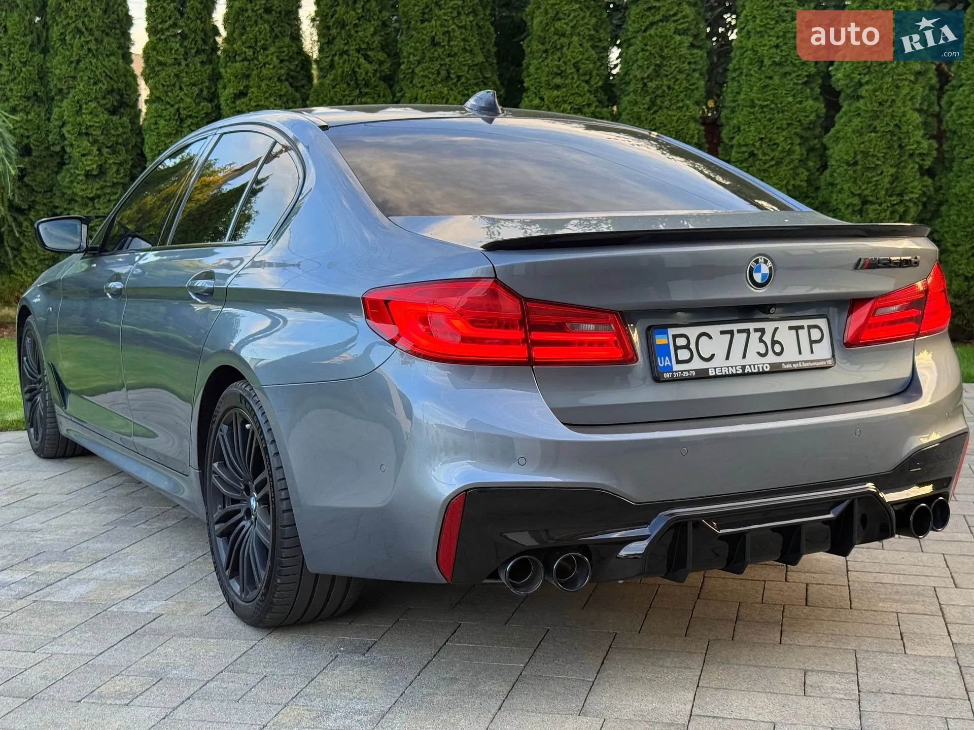 2018 BMW 5er - мініатюра 89