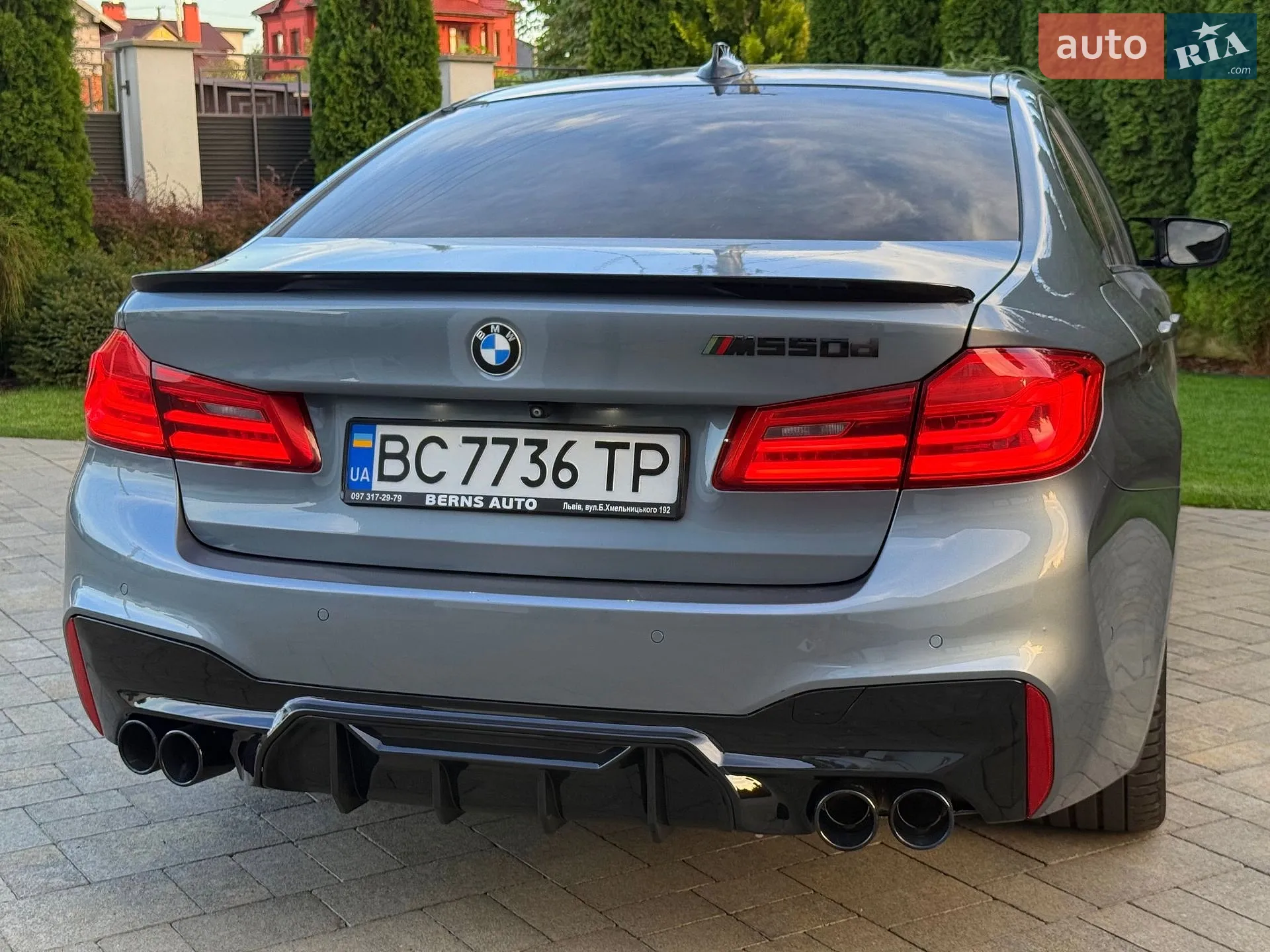 2018 BMW 5er - мініатюра 93