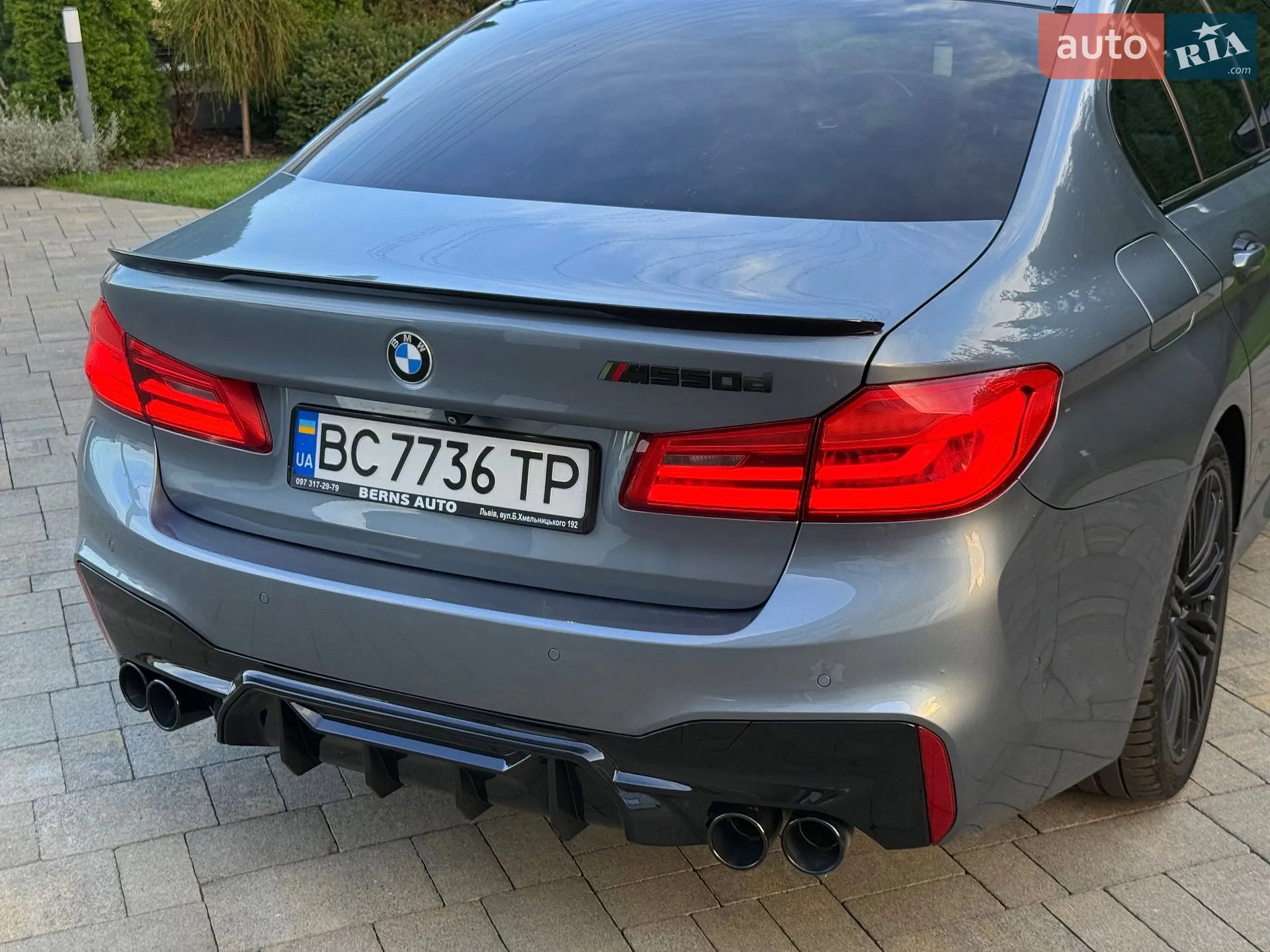 2018 BMW 5er - мініатюра 99
