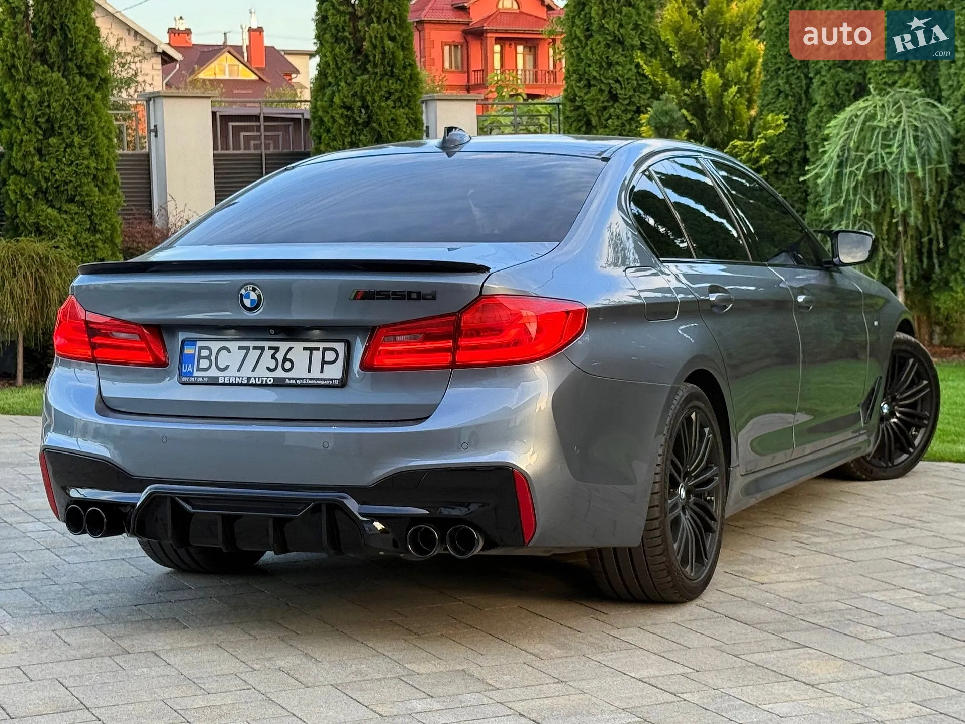 2018 BMW 5er - мініатюра 104