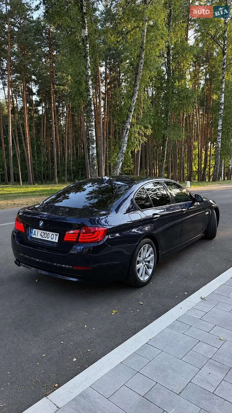 2011 BMW 5er - мініатюра 4