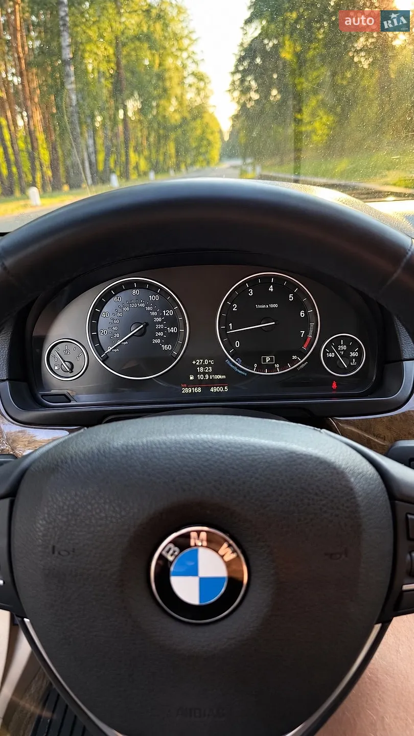 2011 BMW 5er - мініатюра 22