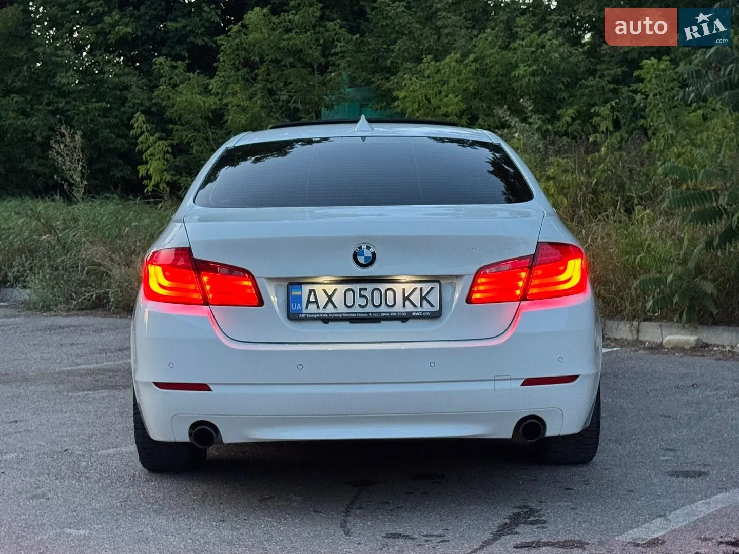 2012 BMW 5er - мініатюра 5