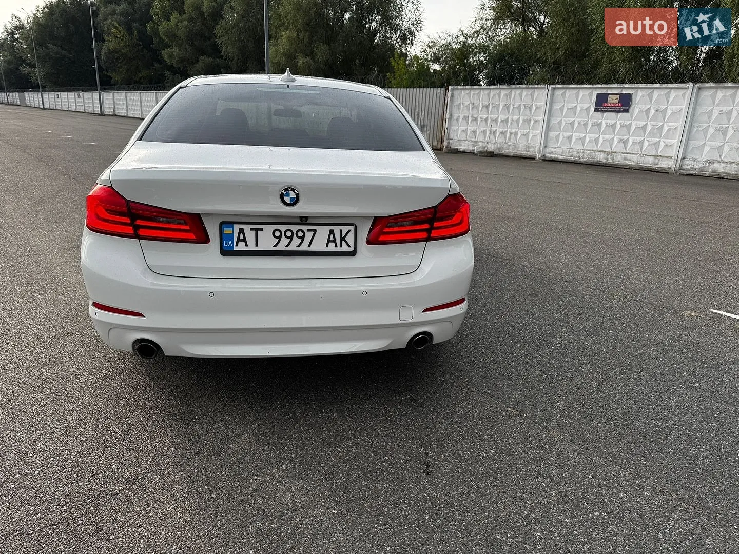 2017 BMW 5er - мініатюра 11