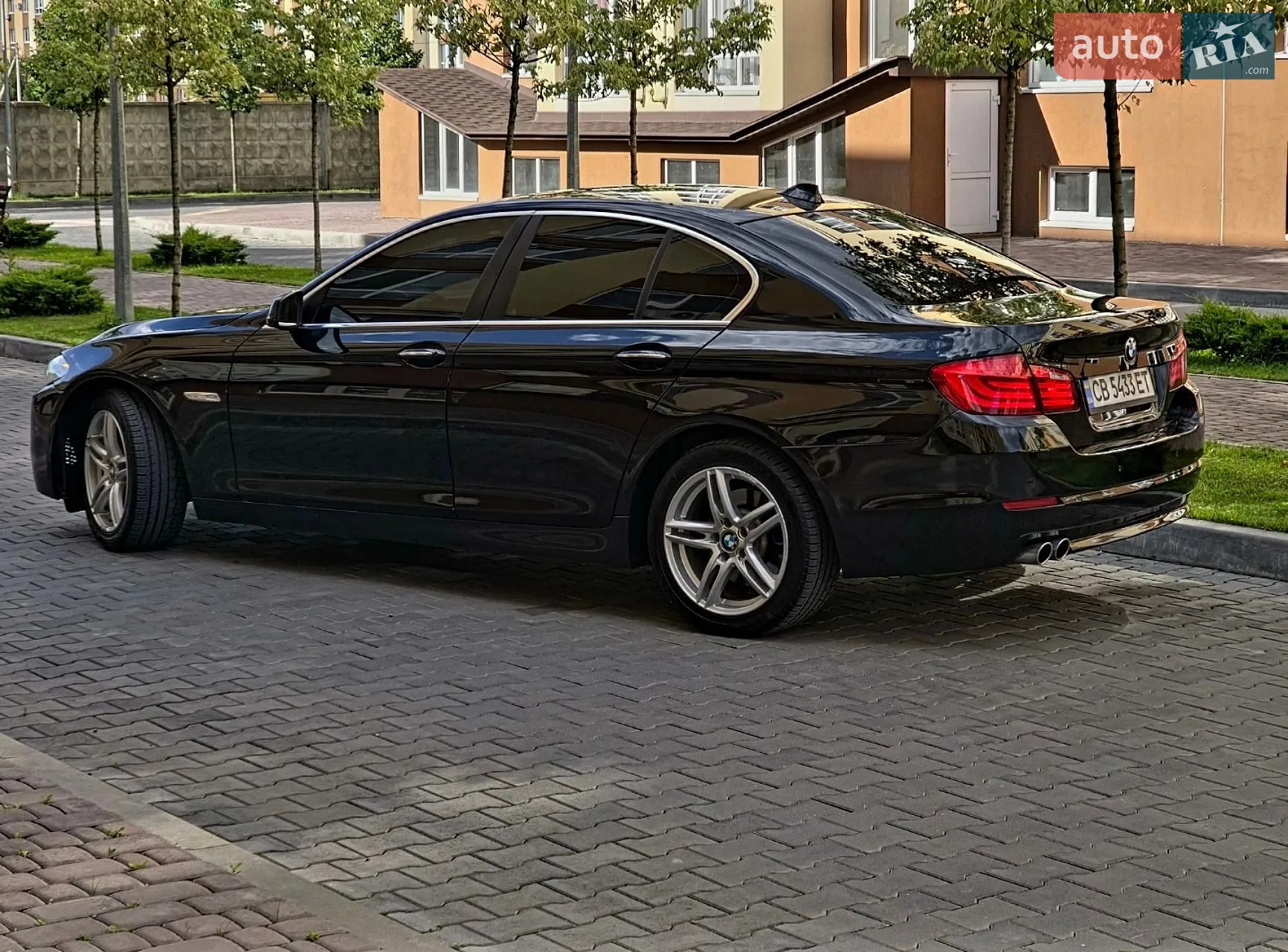 2010 BMW 5er - мініатюра 4