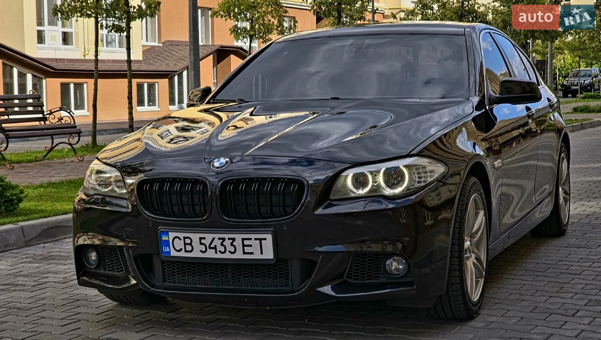 2010 BMW 5er - мініатюра 23