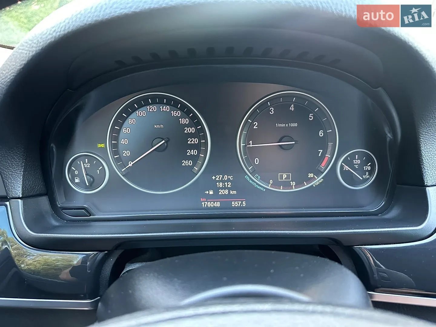 2011 BMW 5er - мініатюра 29
