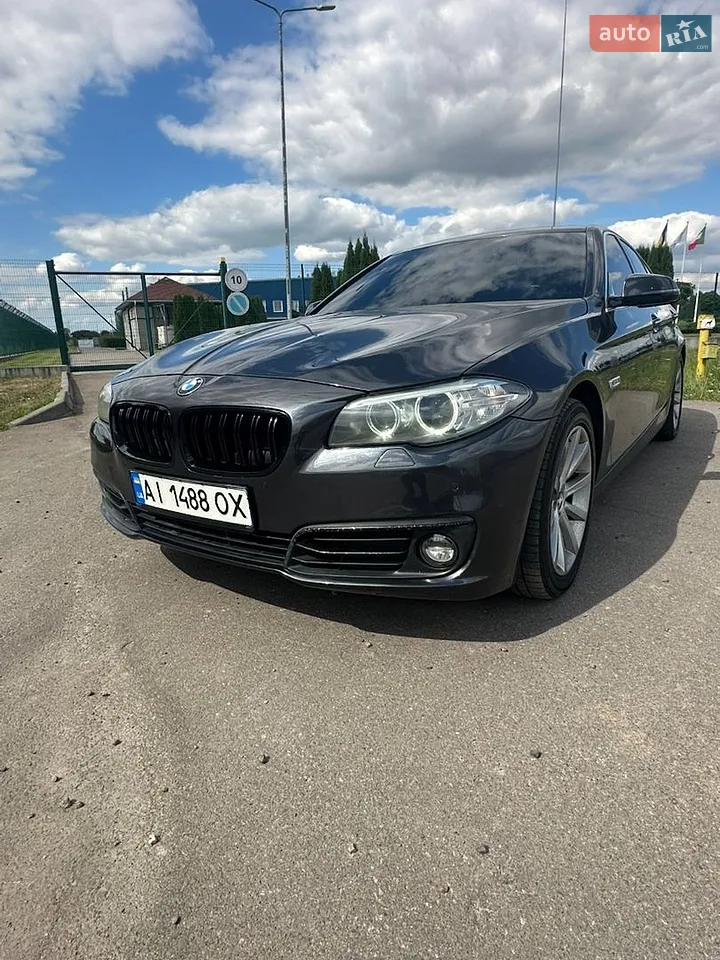 2012 BMW 5er - мініатюра 15