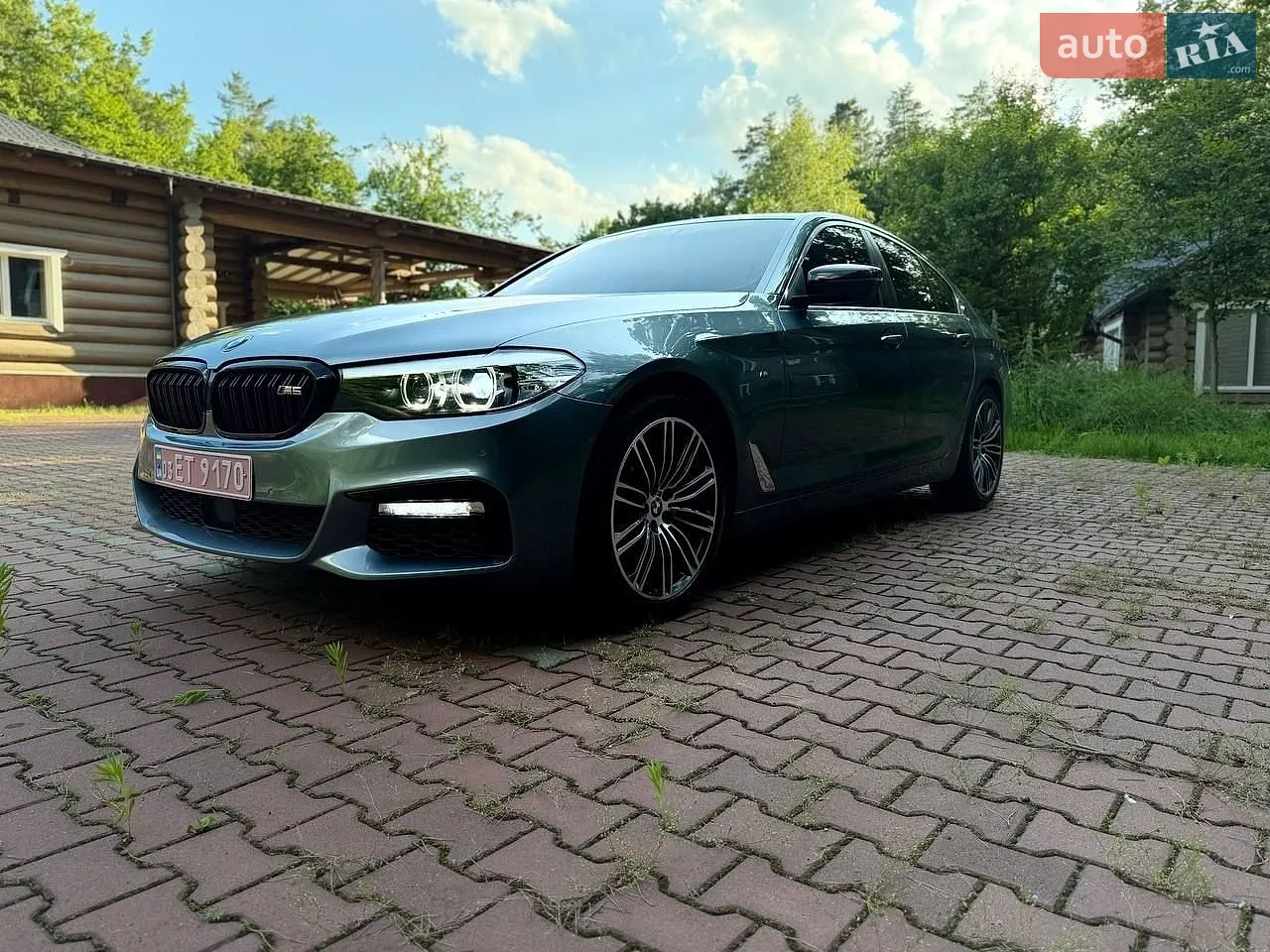 2020 BMW 5er - мініатюра 15