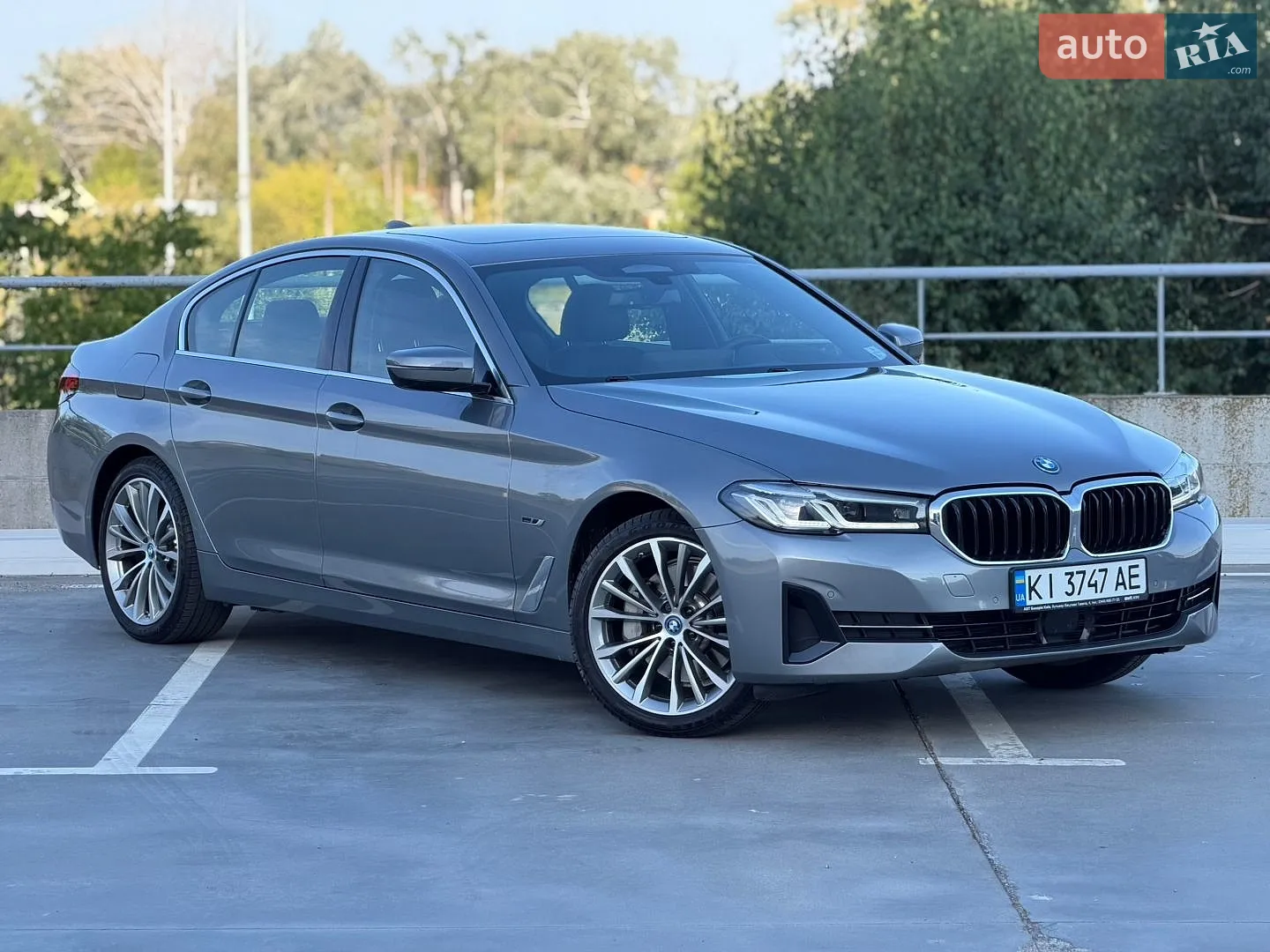 2023 BMW 5er - мініатюра 7