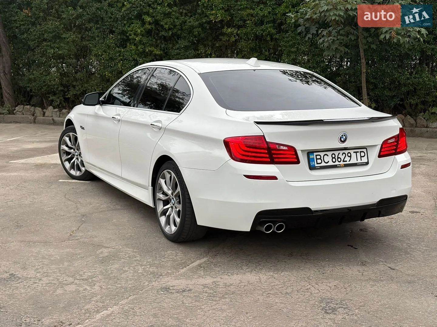 2014 BMW 5er - мініатюра 7
