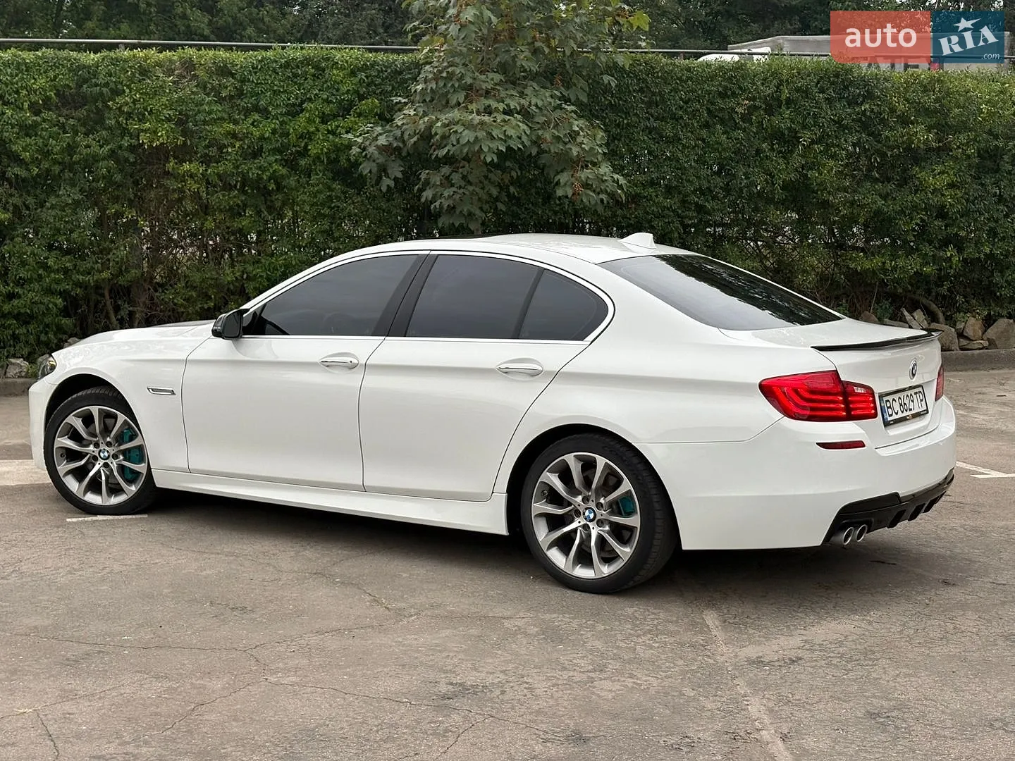 2014 BMW 5er - мініатюра 10