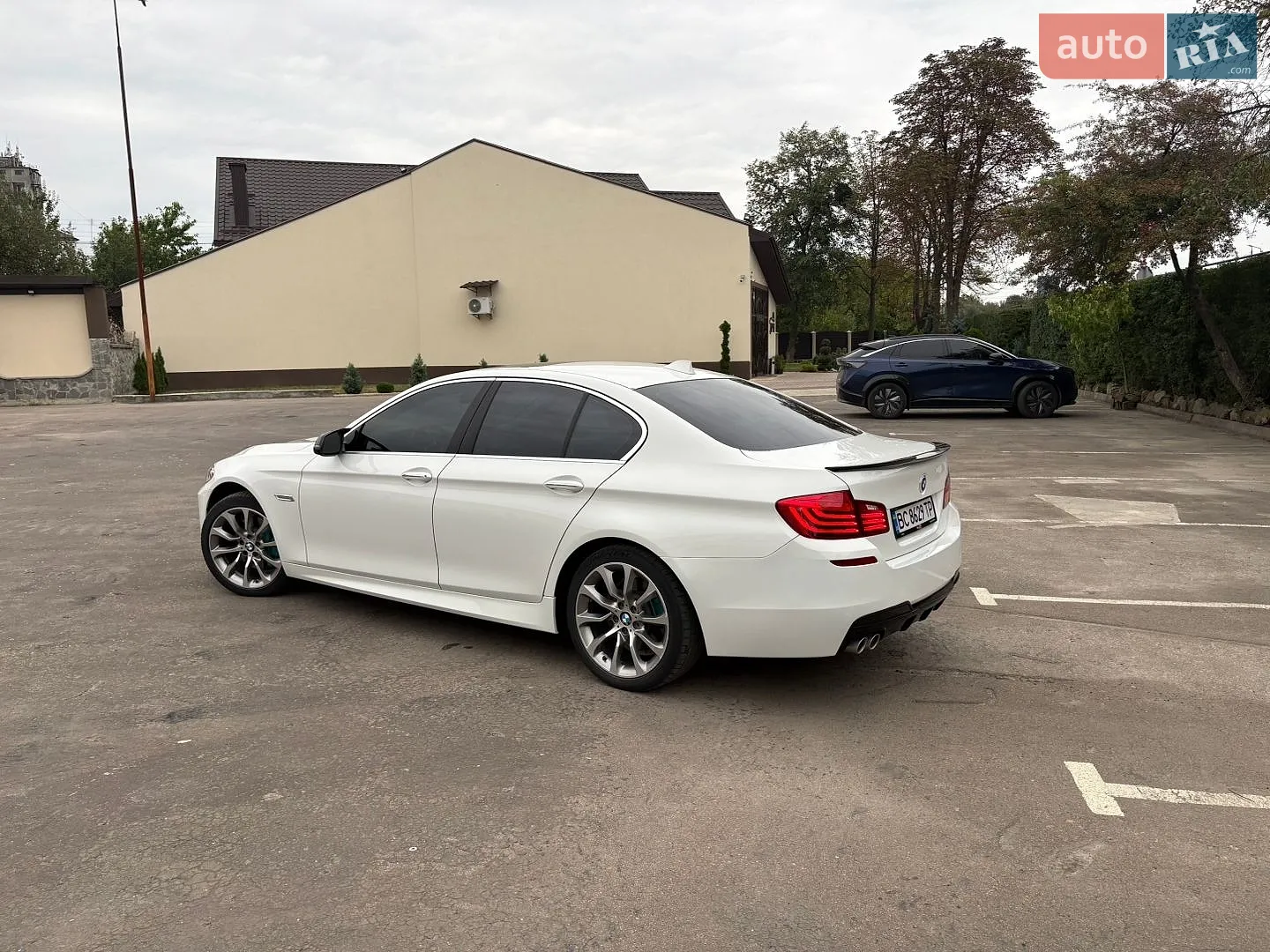 2014 BMW 5er - мініатюра 19