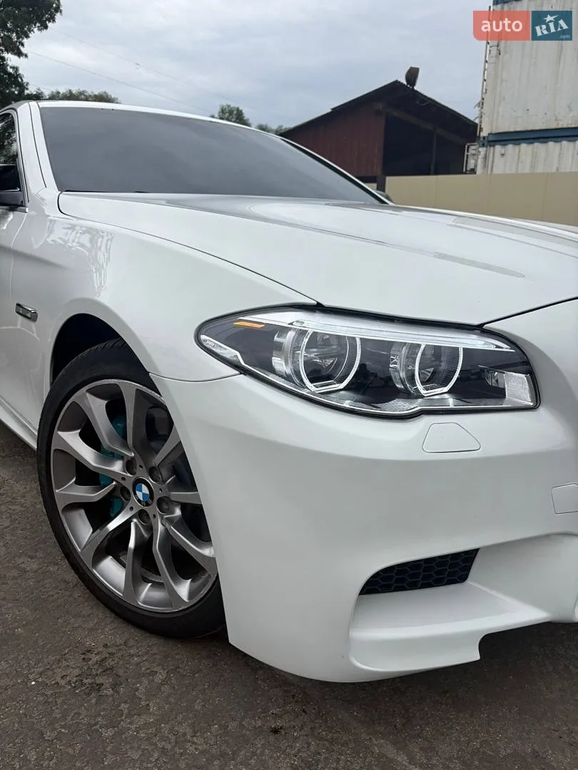 2014 BMW 5er - мініатюра 22