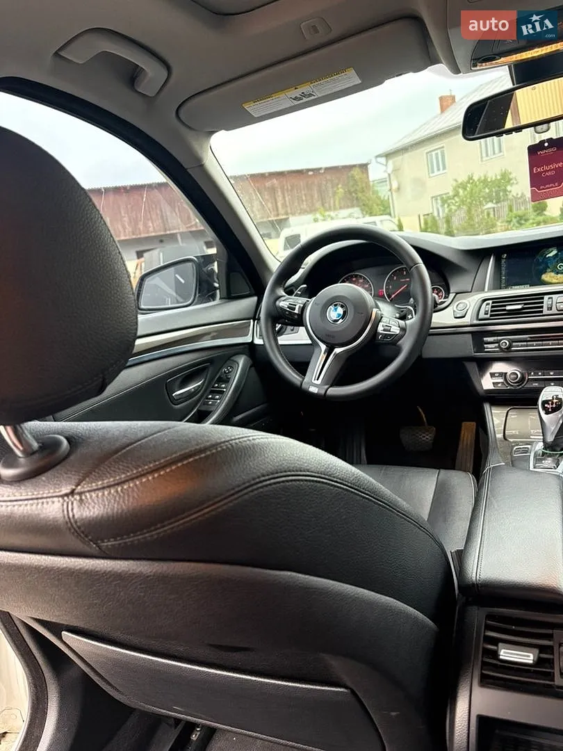 2014 BMW 5er - мініатюра 37