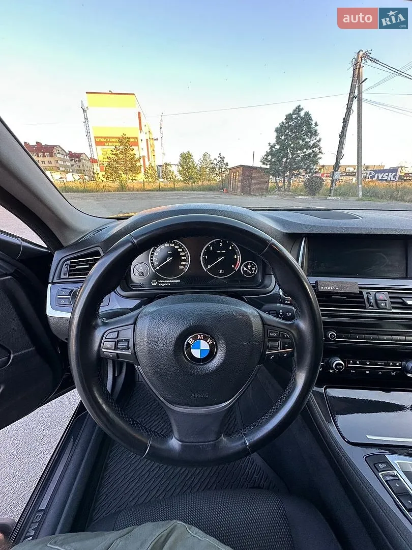 2014 BMW 5er - мініатюра 27