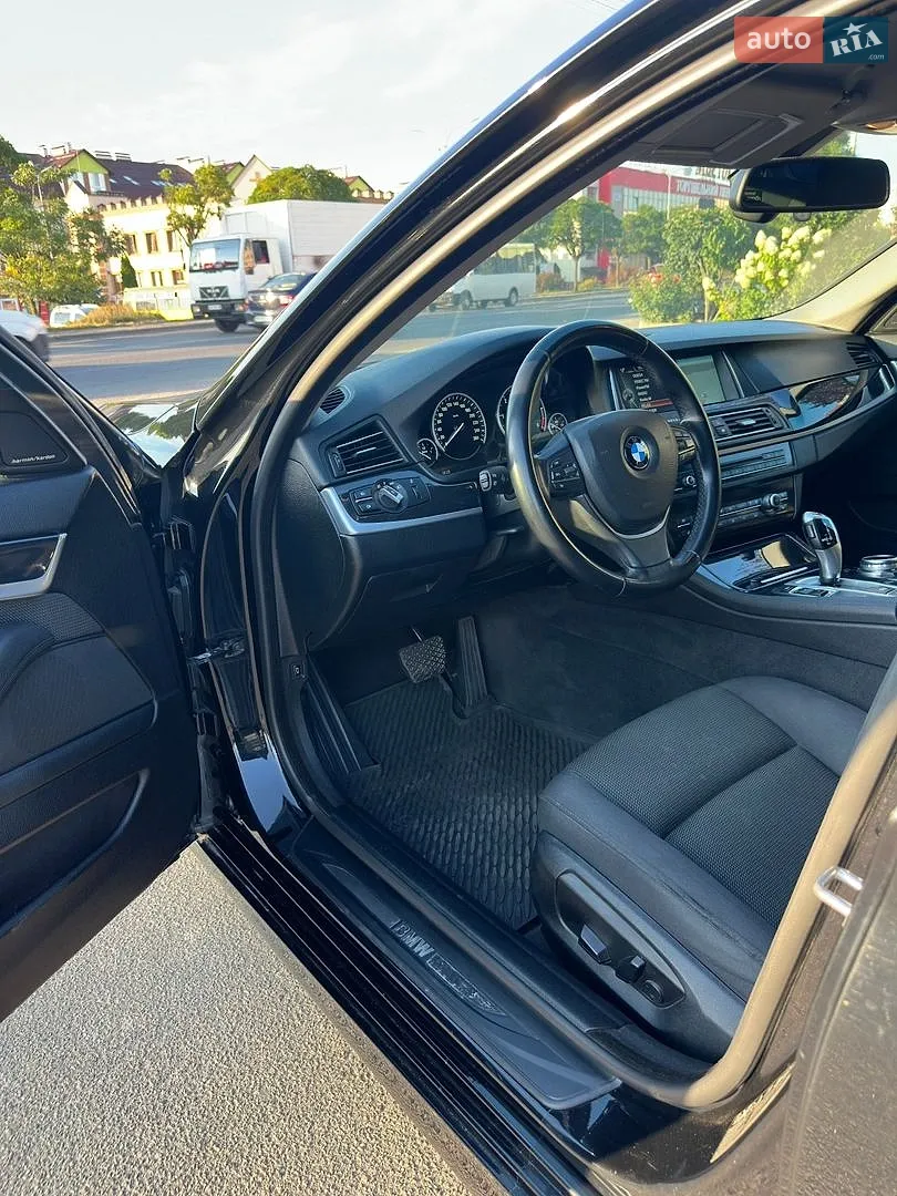 2014 BMW 5er - мініатюра 24