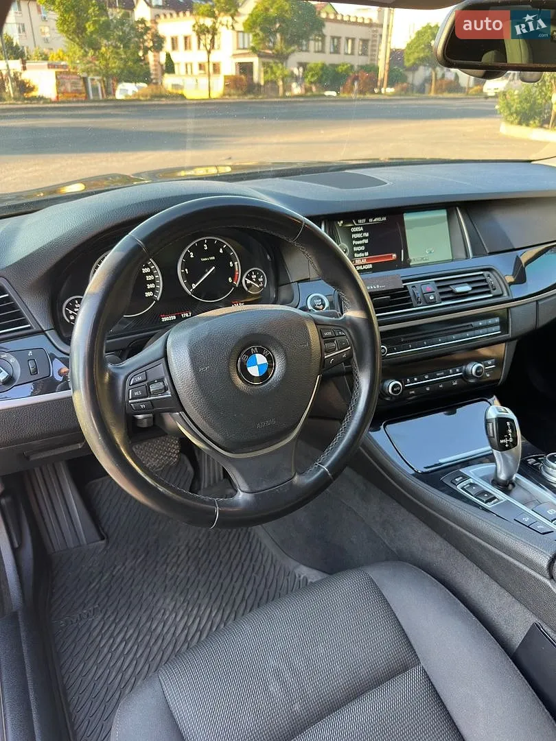 2014 BMW 5er - мініатюра 22