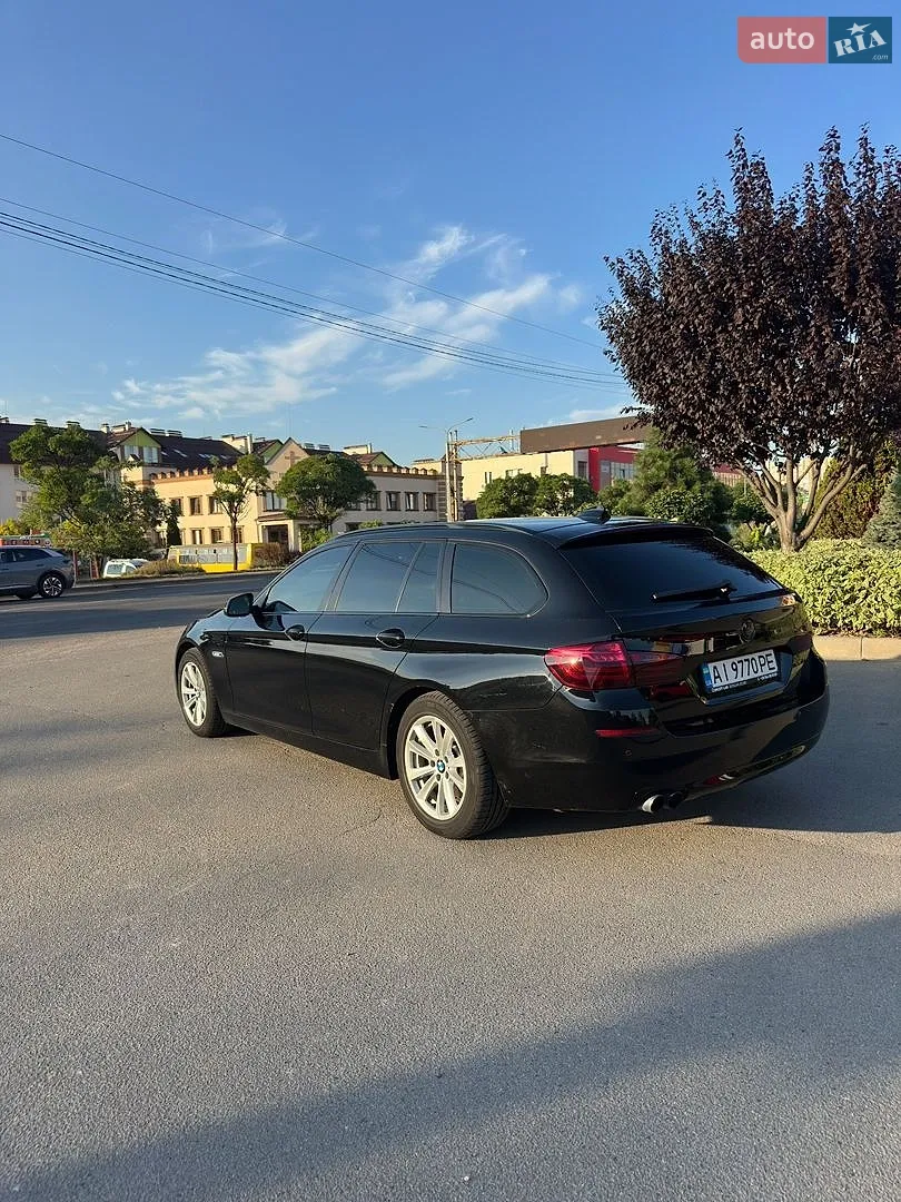 2014 BMW 5er - мініатюра 14