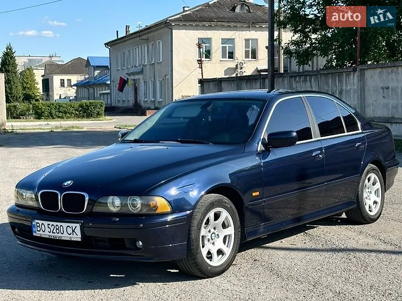 BMW 5 Series 2001