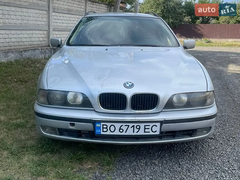 BMW 5 Series 2000