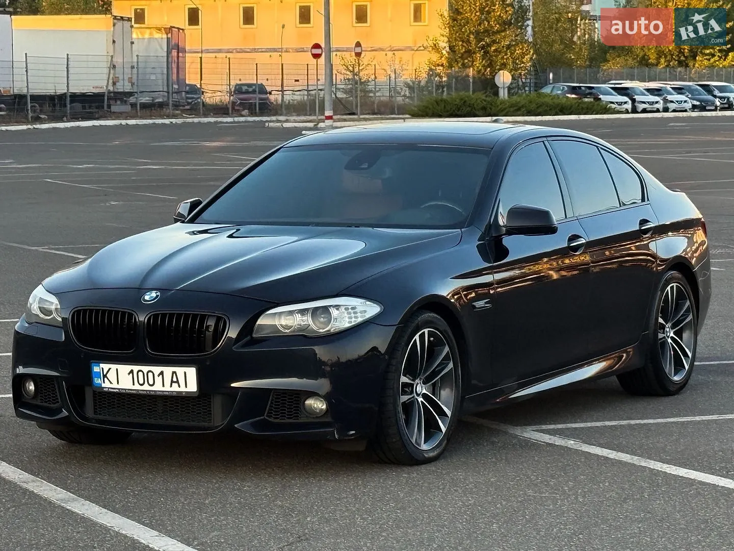 2012 BMW 5er - мініатюра 3