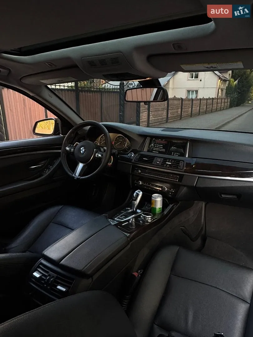 2013 BMW 5er - мініатюра 9