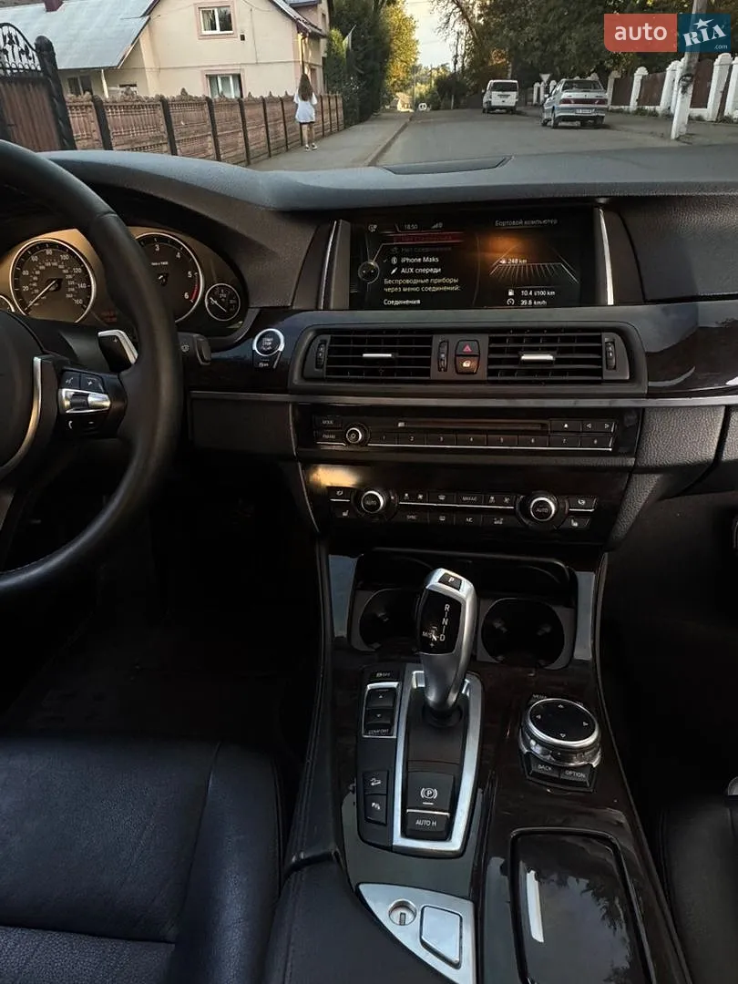 2013 BMW 5er - мініатюра 10