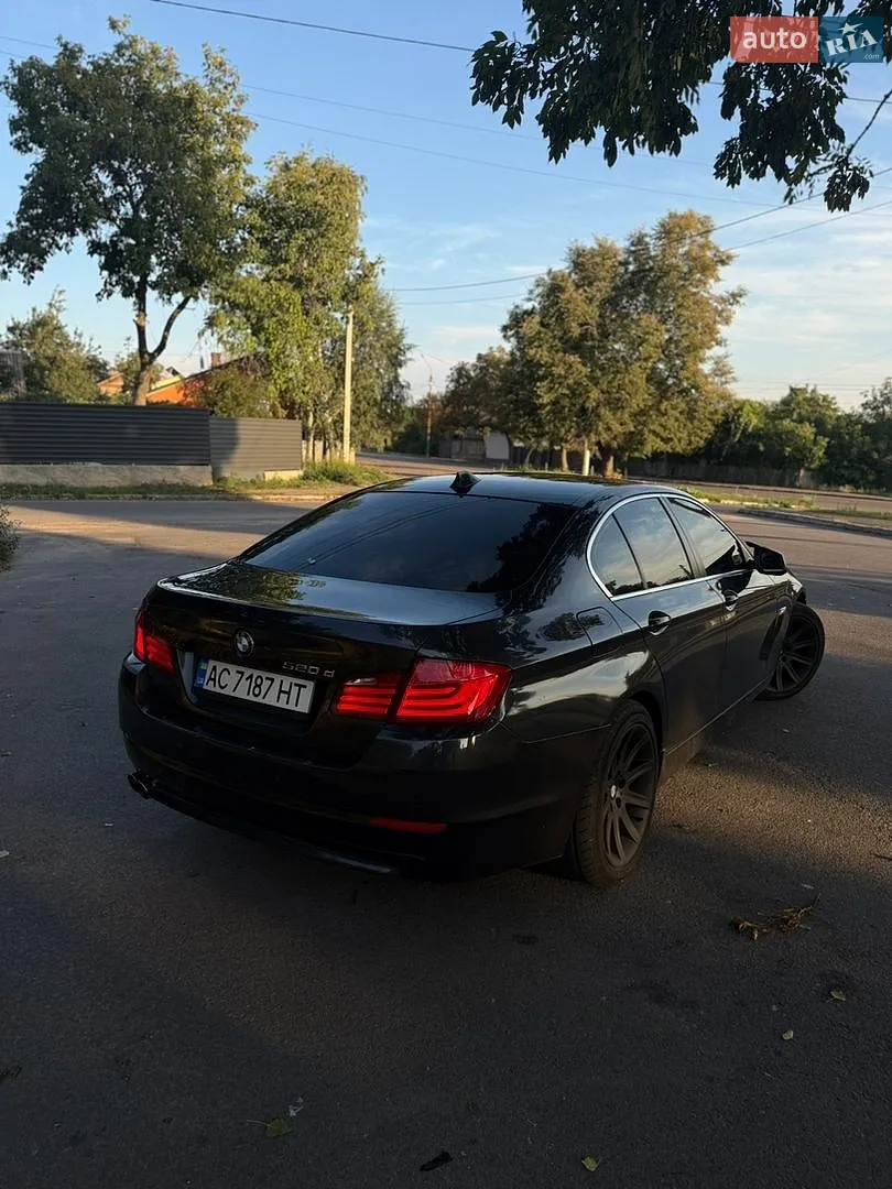 2012 BMW 5er - мініатюра 3