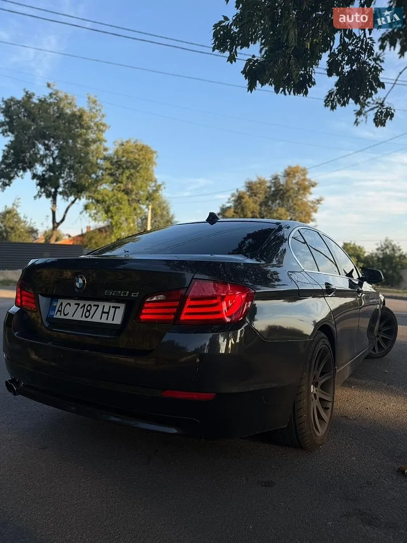 2012 BMW 5er - мініатюра 4